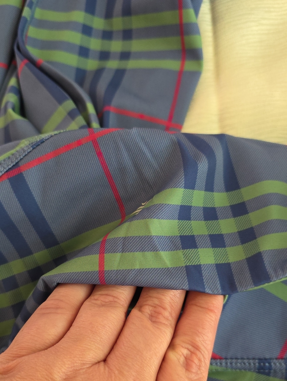 HALARA Plaid Pants, Bootcut, Office Or Athletic. Blue, Green, Red. Ladies XL - Picture 6 of 7
